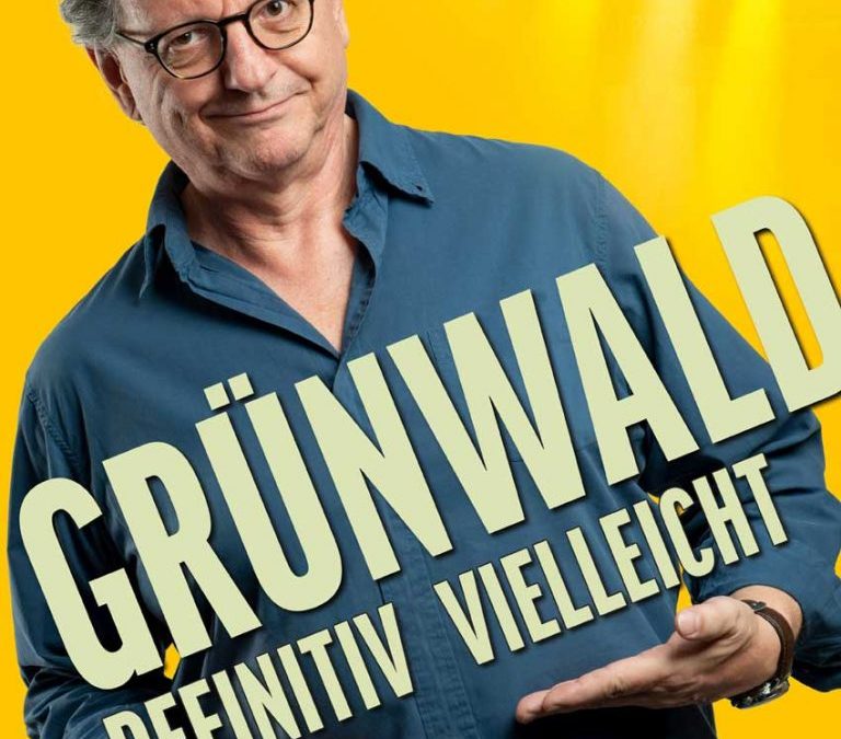 Günter Grünwald30. September 2023, 20 UhrHutthurm, MehrzweckhalleProgramm: „Definitiv vielleicht“